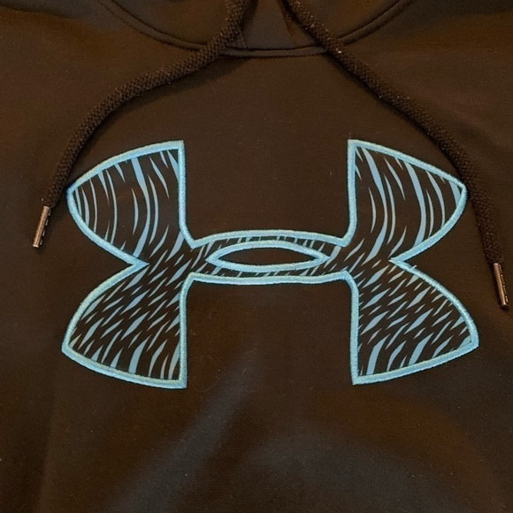Women's Under Armour Hoodie Sweatshirt - Picture 2 of 4